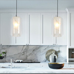 Lampada White Marble APP909-1CP
