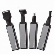 Trade Shop - Rasoio Rifinitore Trimmer Uomo 4x1 Per Peli Naso Orecchie Sopracciglia Rif-na009 -