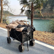 Carrello per utensili con freno di ruota anteriore, capacità di carico fino a 100 kg