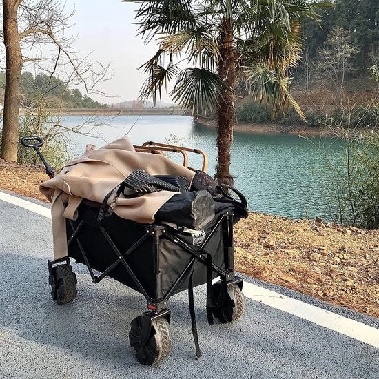 Carrello per utensili con freno di ruota anteriore, capacità di carico fino a 100 kg