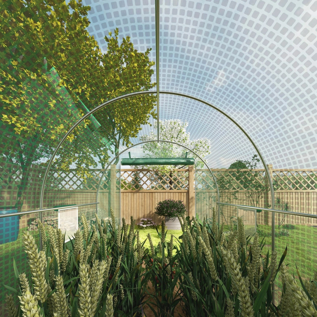 Serra da Giardino Tunnel ¨C zephmum ¨C Verde 4L x 2l x 2.05H m