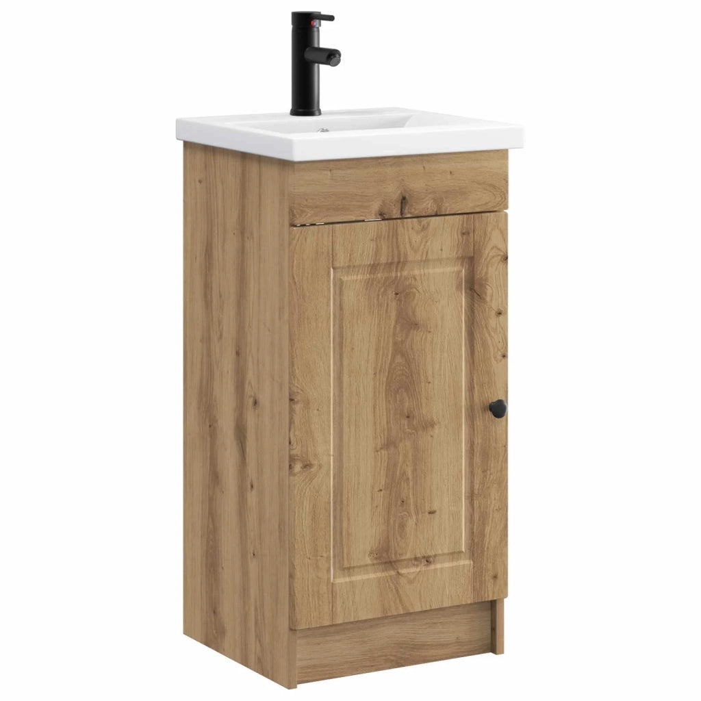 Mobile da bagno con lavabo Rovere Artigianale 42 x 40 x 84,5 cm