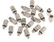 20 pezzi M5 4 mm mini connettore pneumatico a vite rapida - tubo d'aria.