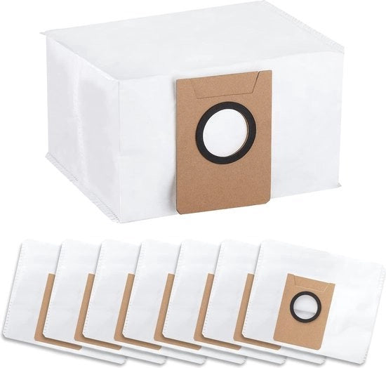 Set di accessori per sacchetto aspiratore per Deebot X1 Omni, capacità di 3L, riserva di parti di ricambio