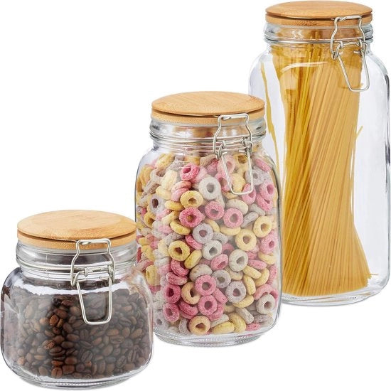 Contenitori di Stoccaggio in Plastica, Pannelli di Stoccaggio di Cibo Rinnovabili con Coperchio Ercolierizzato, Sicuri in Microonde, Lavabili in Vaschetta & Congelatore, Pannelli in Plastica BPA Liberi, Soluzione di Stoccaggio per la Cucina