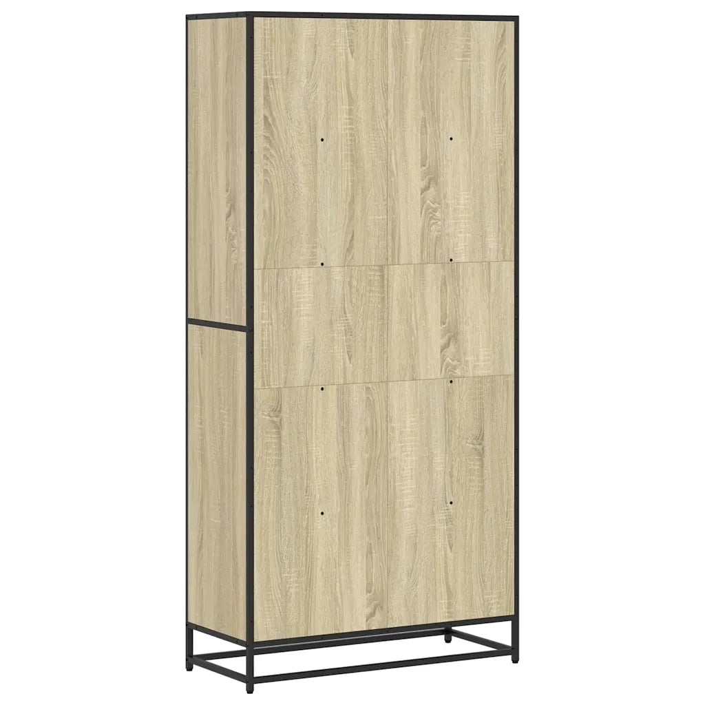Libreria Rovere Sonoma 80,5x35x170,5 cm in Truciolato 3300856