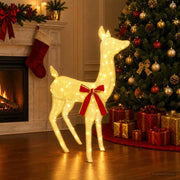 Renna di Natale 3D LOVIISA 110 LED Bianco caldo 42049649