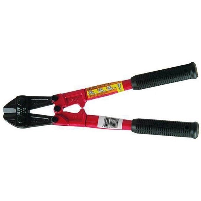 Hit AC600 Tagliabulloni Angolati con Ganascia Curva 600 mm Coltelli Neri in Acciaio Speciale Temperato ad Olio colore Nero