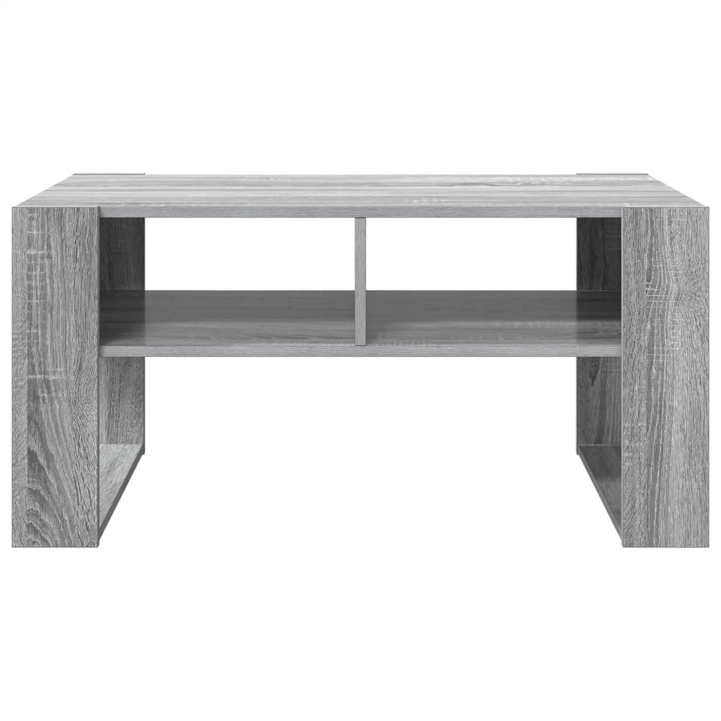Tavolino da salotto Grigio Sonoma 92 x 53 x 45 cm