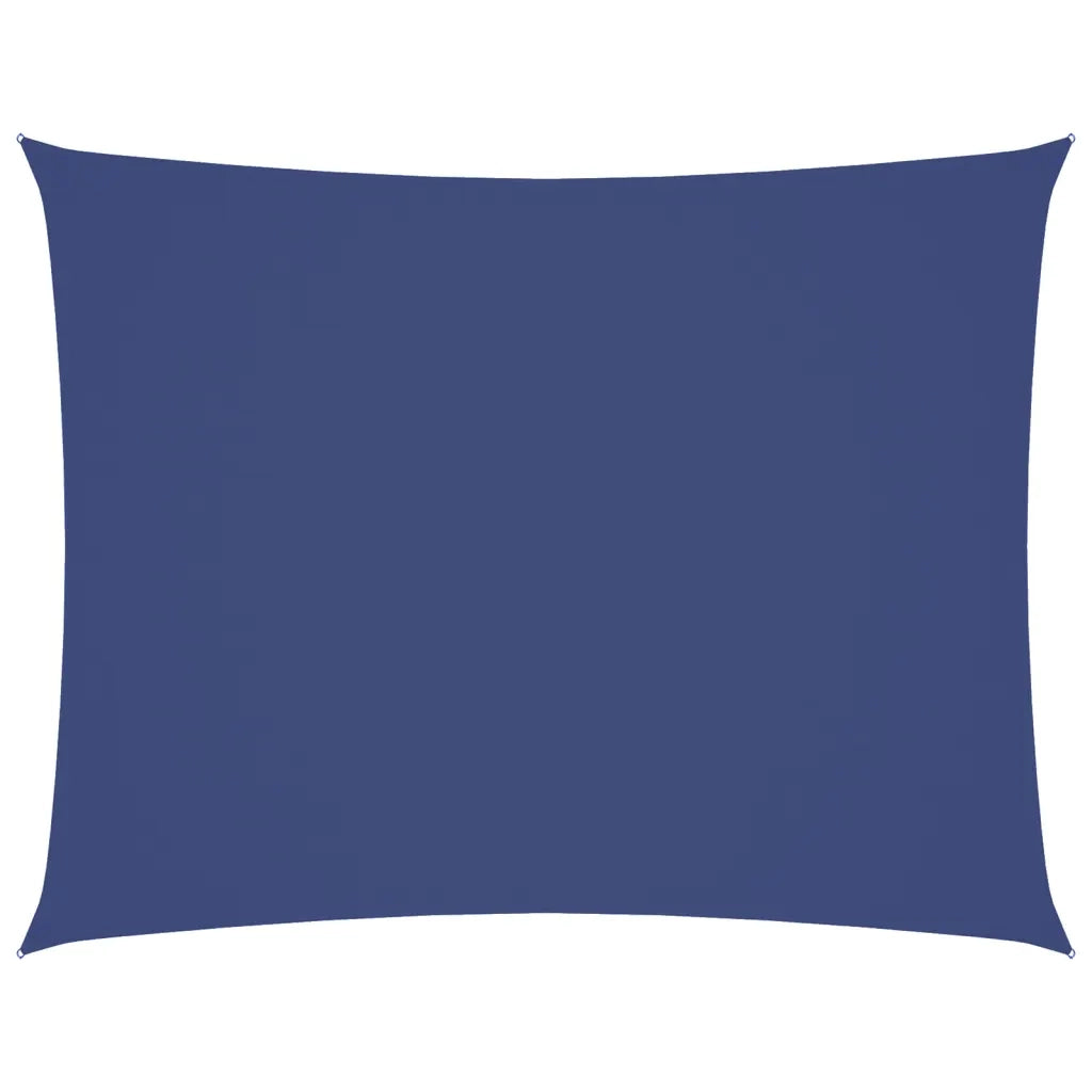 Vela Ombreggiante-Parasole a vela Oxford Rettangolare 4x5 m Blu