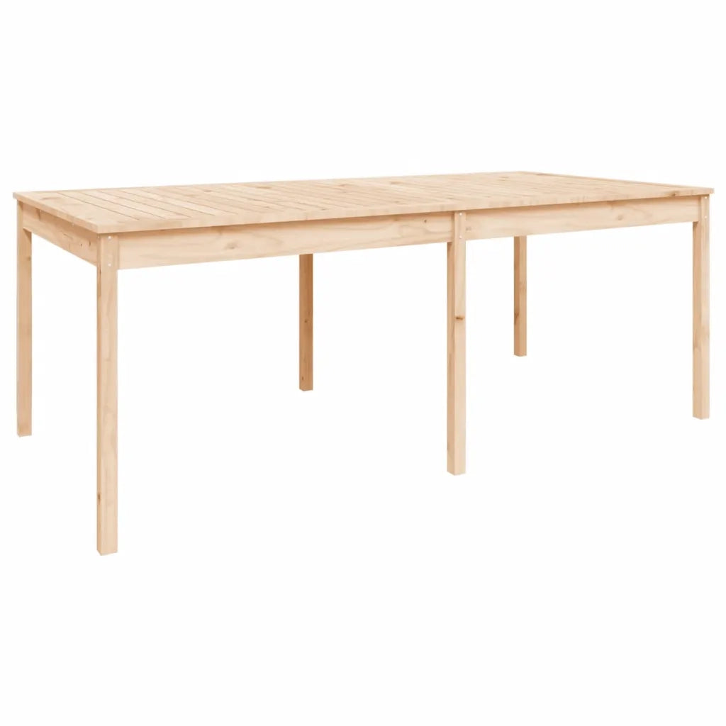 Set da Pranzo da Giardino 11 pz in Legno Massello di Pino 3154719