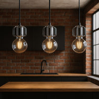 Lampada Da Soffitto Singola Loft Chrom APP594-1CP