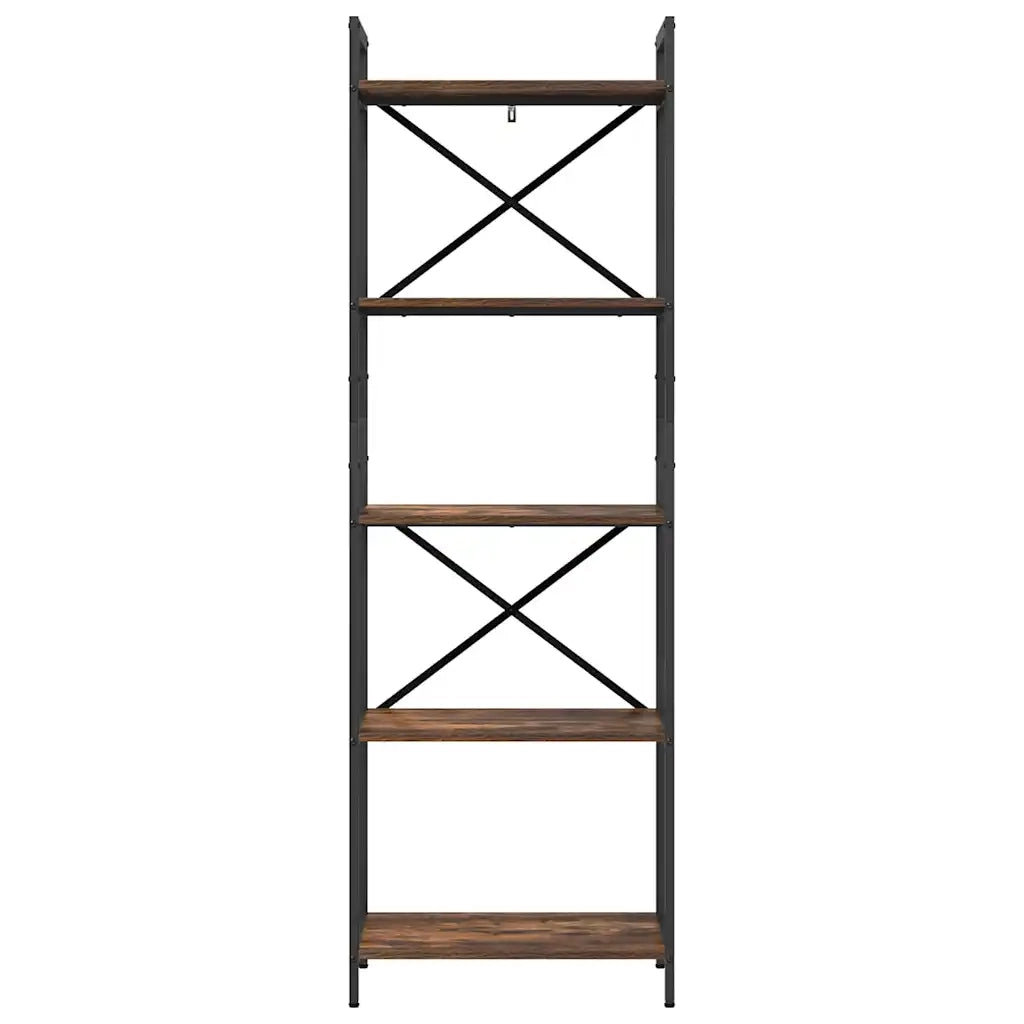 Libreria 5 livelli 56 x 34 x 171 cm Legno ingegnerizzato 883864