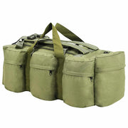 Borsone da Viaggio Stile Militare 3 in 1 45 L Verde Oliva CFW4816098
