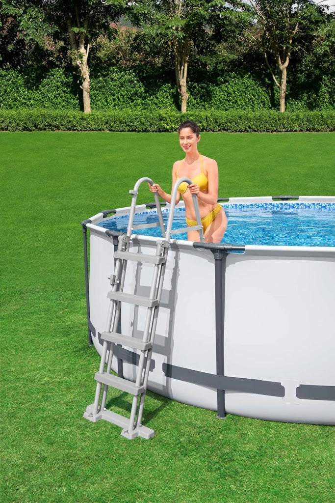 Scaletta per piscina fuori terra Flip & Lock da 122 cm