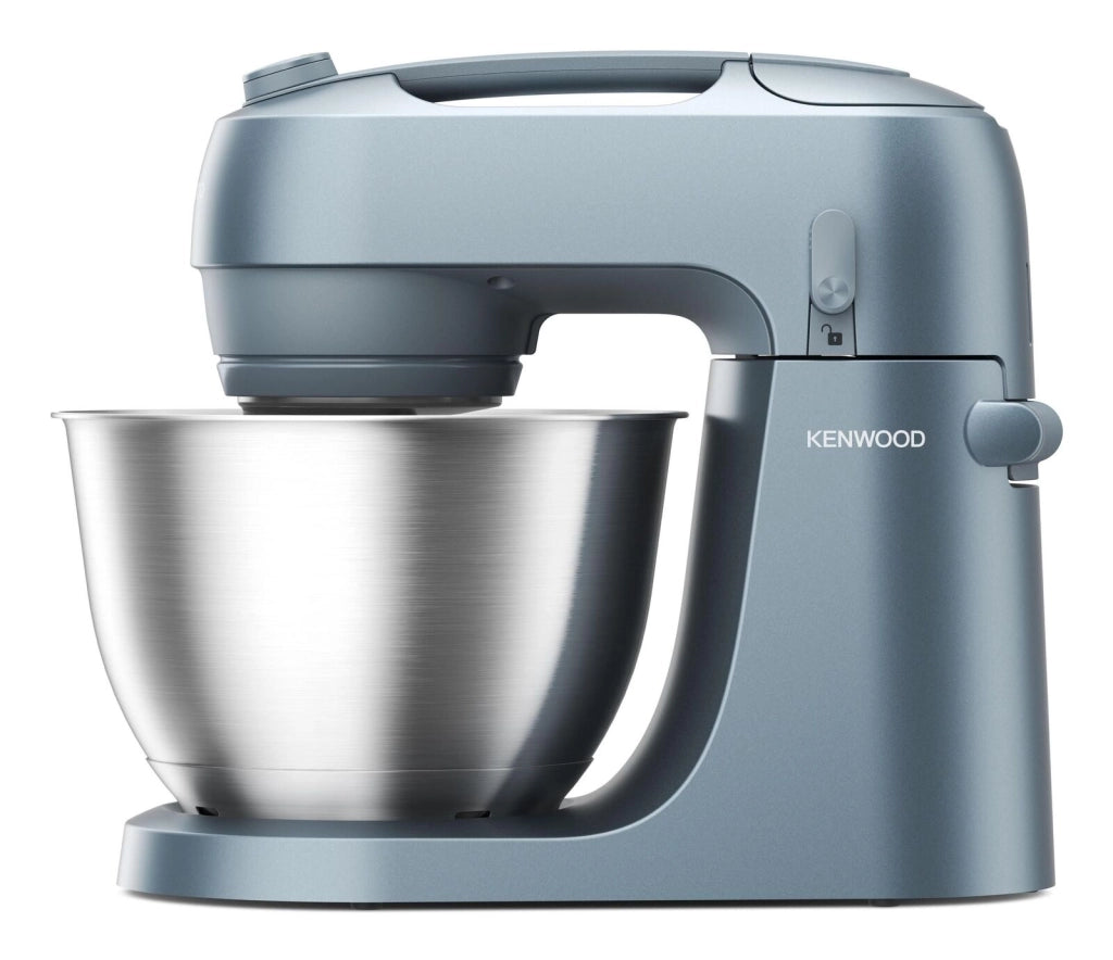 Kenwood KZM35.000GY Go Impastatrice Planetaria 800W 4L 6 Velocita' 3 Ganci Miscelazione colore Blu