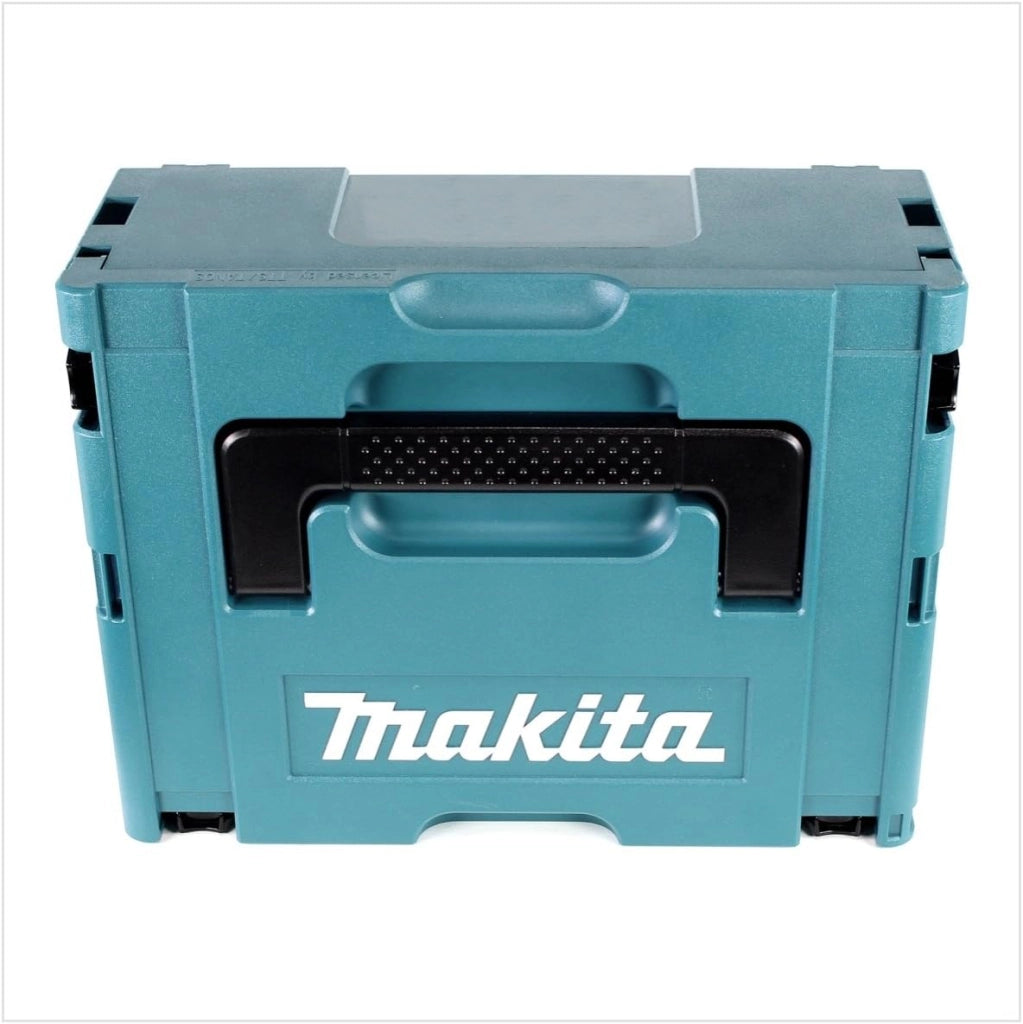 DTW 1001 RF1J - Avvitatore a percussione a batteria, 18 V, 3/4", 1050 Nm, senza spazzole + 1 batteria da 3,0 Ah + caricatore + Makpac
