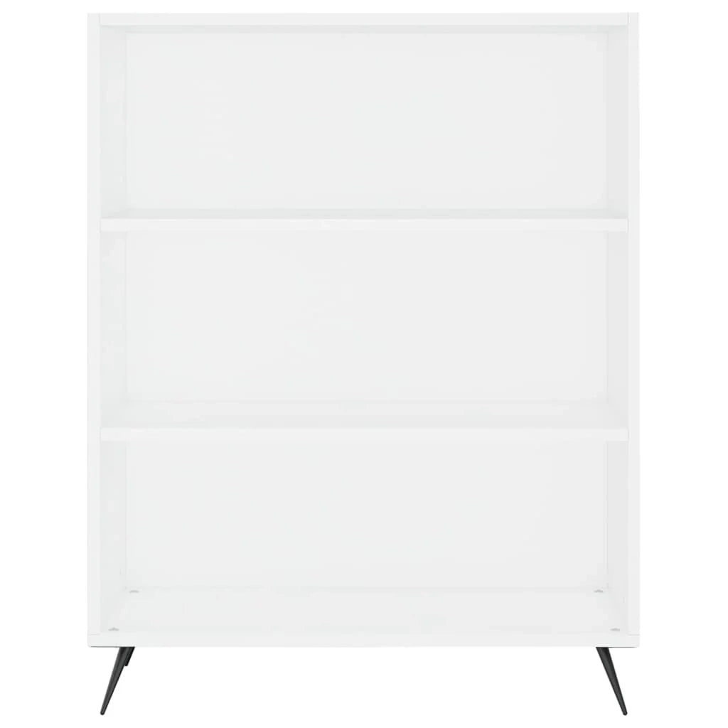 Buffet credenza cassettiera mobiletto mobile contenitore organizer cucina soggiorno salotto alto 69,5 x 34 x 180 cm legno ingegnerizzato bianco 02_0032635