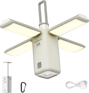 Lampada multifunzionale 10000mAh con caricamento ricaricabile 750 lumen - 8 livelli di illuminazione IPX5 impermeabile - per tende pesca all'aperto emergenza