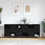 Sideboards 3 pcs Rovere Nero 3394544