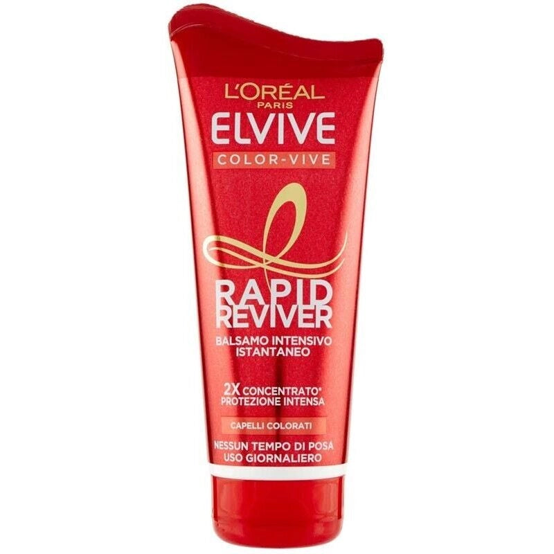 ELVIVE BALSAMO RAPID REVIVER COLOR VIVE DA 180 ML CON AMINOACIDI E VITAMINA E