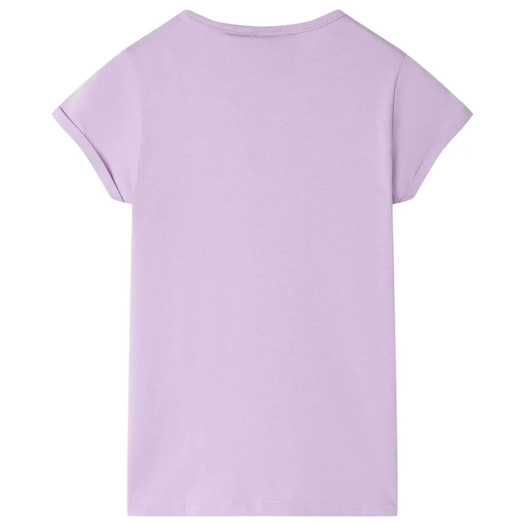 Maglietta da Bambina Lilla 104