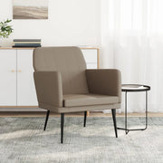 Poltrona Cappuccino 61x78x80 cm Similpelle cod mxl 5633