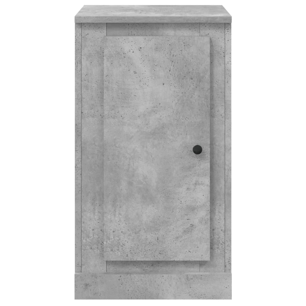 Buffet credenza cassettiera mobiletto mobile contenitore organizer per cucina soggiorno salotto 37,5 x 35,5 x 67,5 cm legno ingegnerizzato grigio 02_0031923