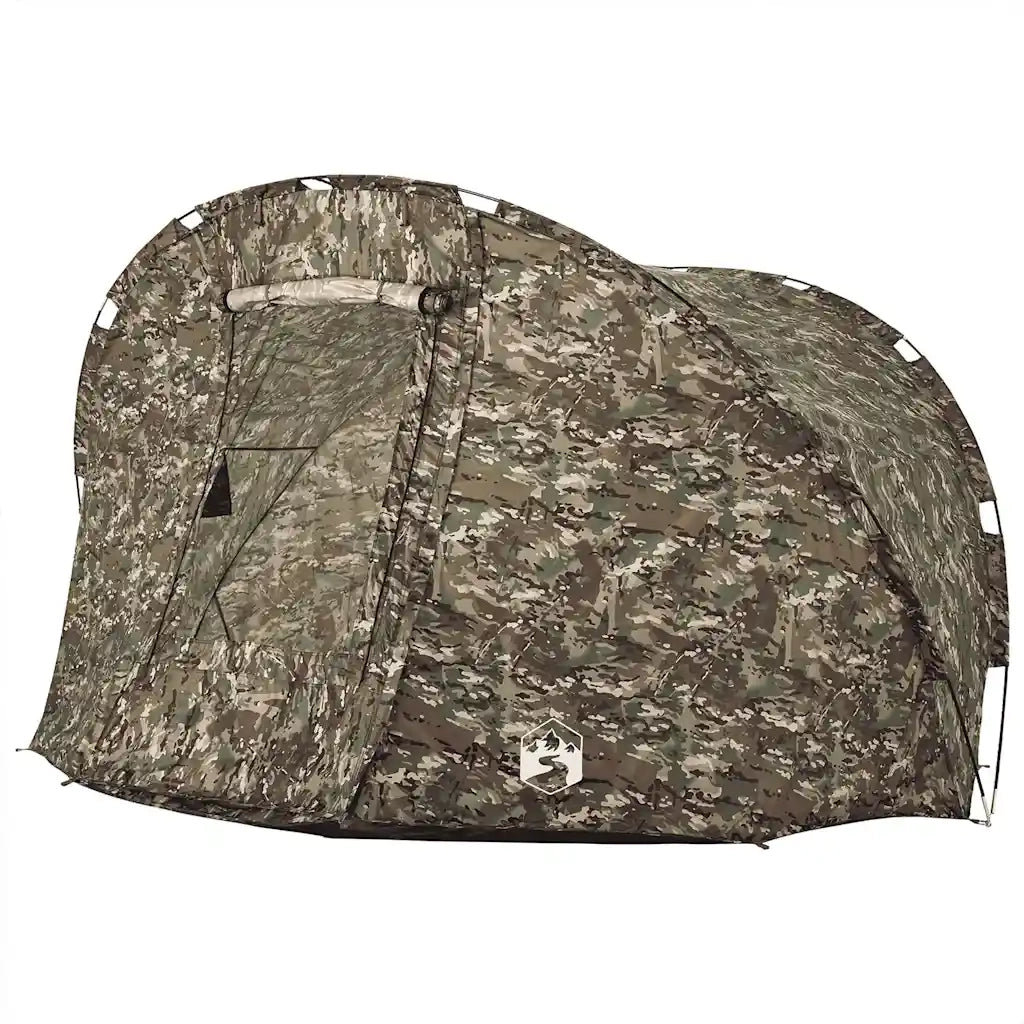 Tenda da Pesca per 5 Persone Mimetica Impermeabile 4005322