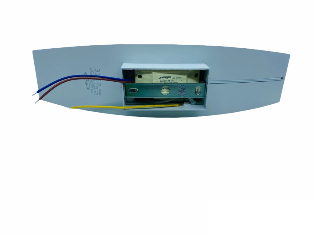 APPLIQUE LAMPADA DA PARETE LUCE A MURO LED MODERNA 12W CON LUCE NATURALE 4000K