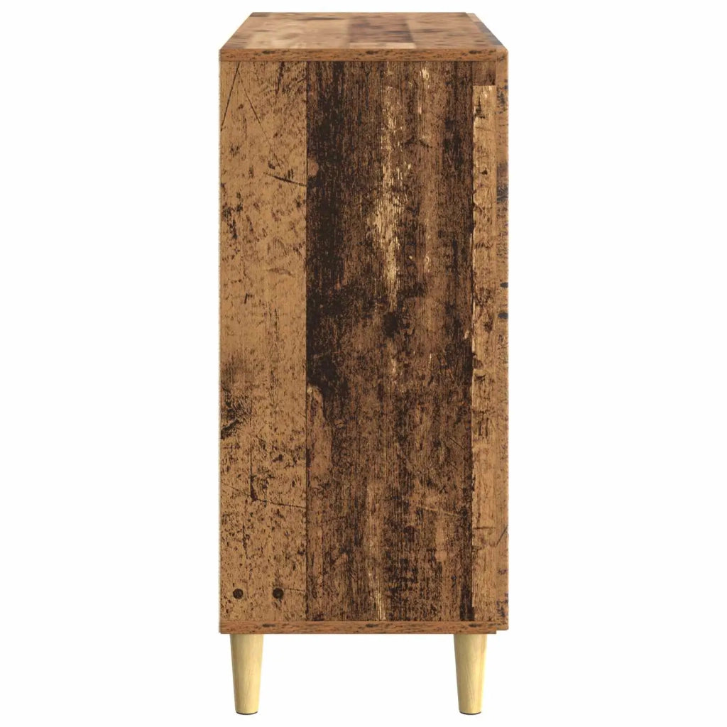 Credenza Legno antico 89 x 34,5 x 80 cm Legno ingegnerizzato