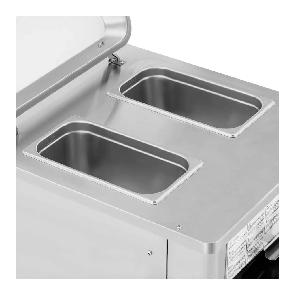Macchina per gelato italiana 1150 watt 18 l/h 1 gusto macchina per gelato italiana professionale macchina per gelato italiana economica 14_0004901