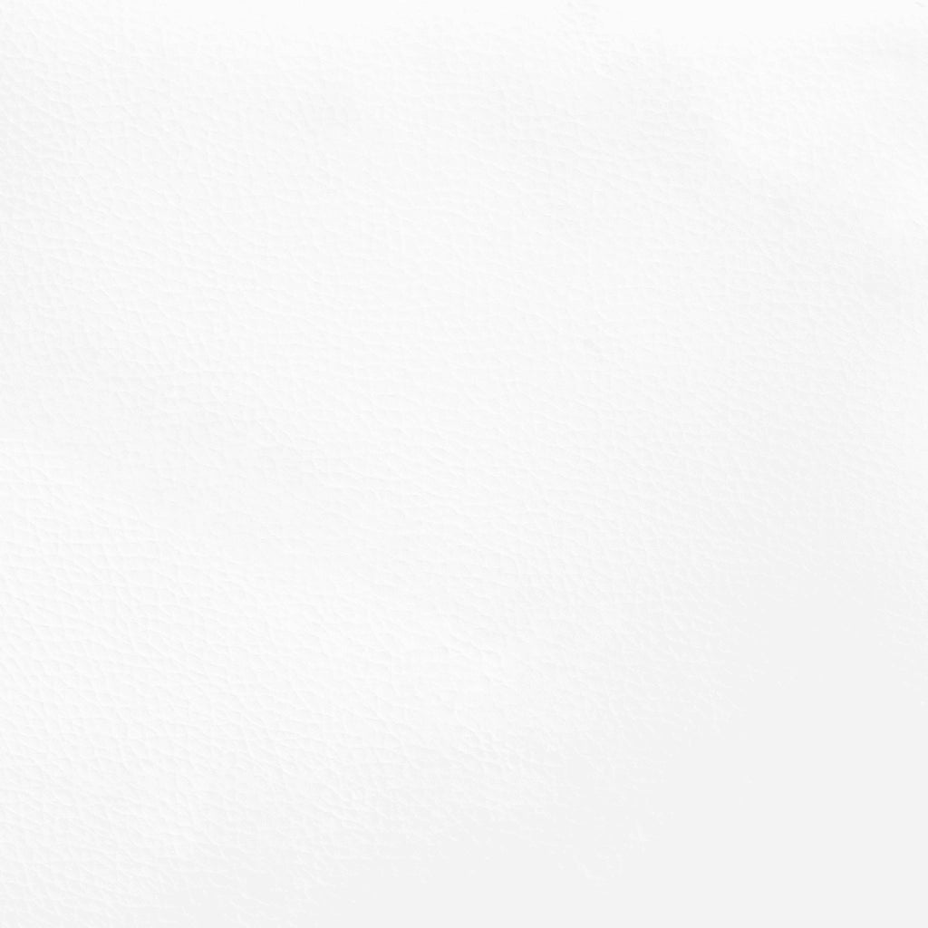 Giroletto a Molle con Materasso Bianco 160x200 cm in Similpelle 3141012