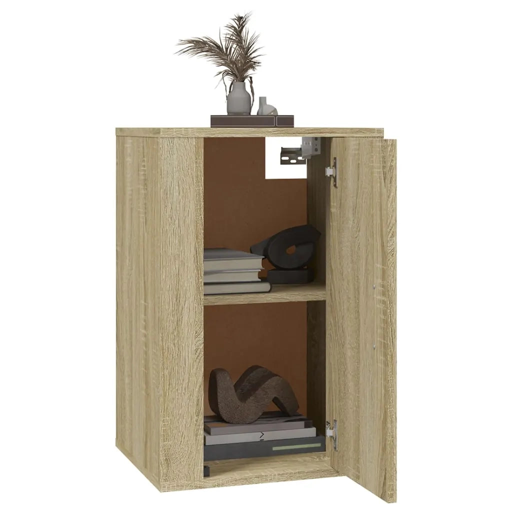 Mobili Porta TV a Parete 2 pz | Armadietto TV | Mobile Porta TV Rovere Sonoma 40x34,5x60 cm