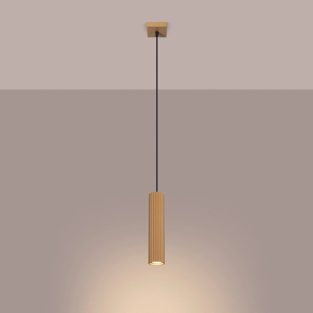 Lampada a sospensione moderna ottone GU10 10W GRAVIO