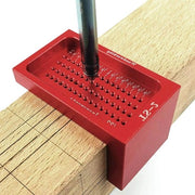 Geleider per lavorazione del legno angolo 90 gradi T-liniale duplicatore angolare di bordo strumento di misura quadrato in alluminio per carpentieri precisione di misura.