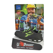 ESPOSITORE PER SCARPE fornito vuoto  - UPOWER