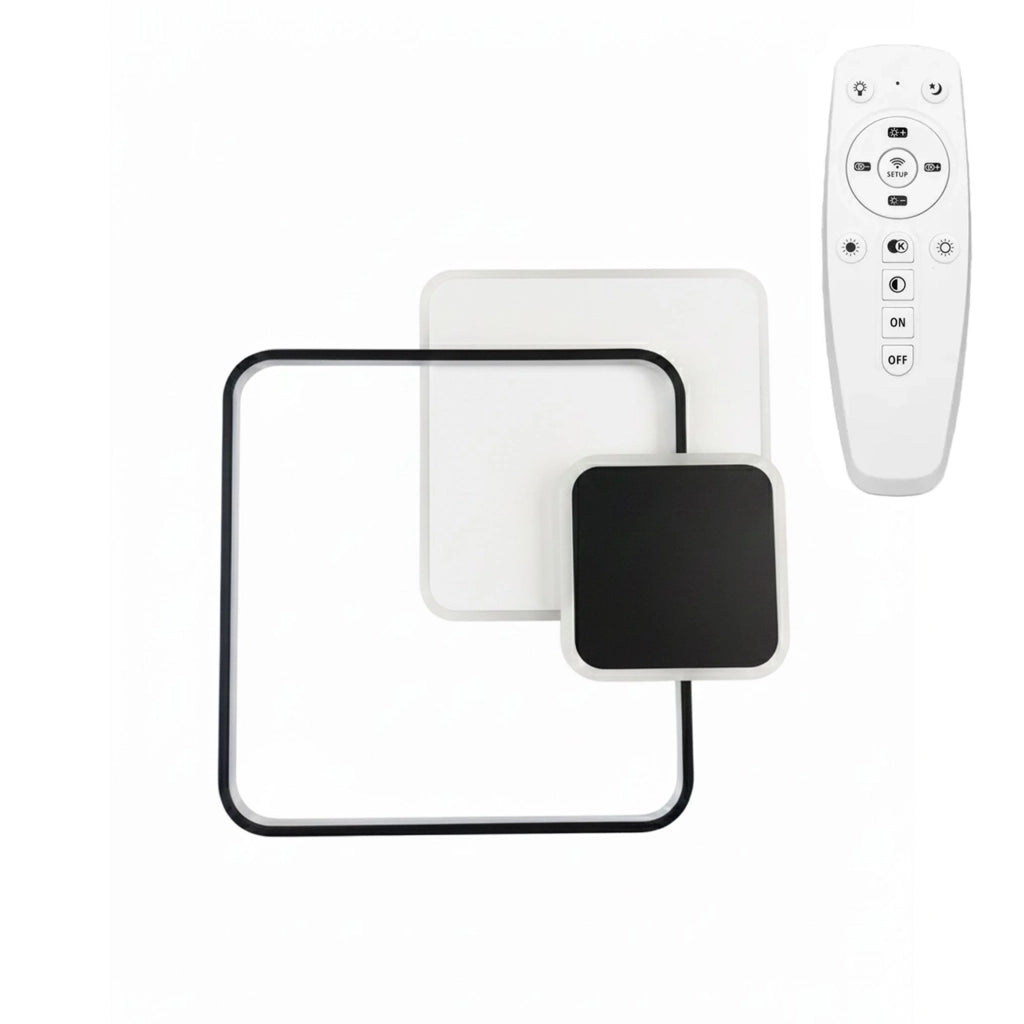 Lampada Da Soffitto App1712-c Black Led