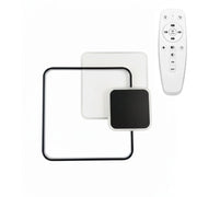 Lampada Da Soffitto App1712-c Black Led