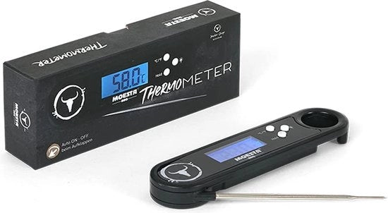Thermometro per carne da griglia di alta qualità – Termometro per barbecue premium
