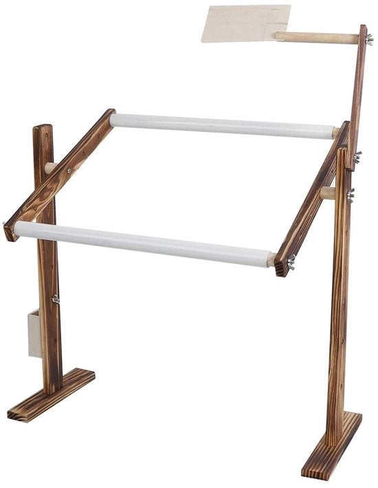 Supporto per cucire 360 gradi regolabile - normale per cucire - hobby - base stabile - contenitore di attrezzi pratico - sicuro e comodo