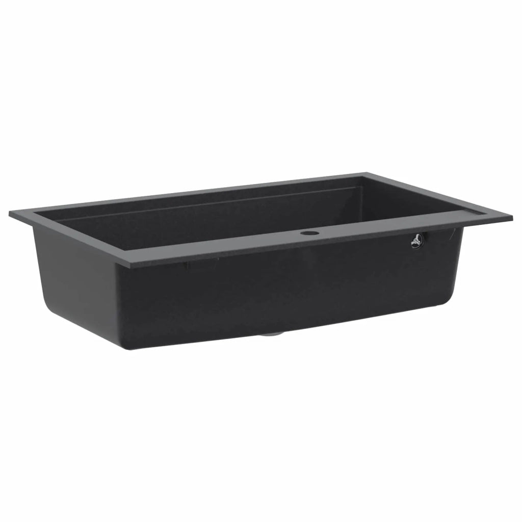 Lavello cucina vasca singola Granito 79,5 x 50,5 x 20 cm 42053756