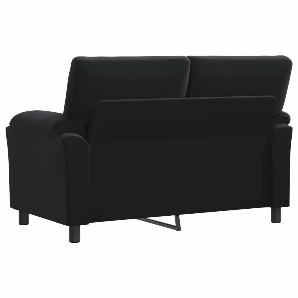 Divano Nero 154 x 85 x 93 cm Velluto 42040827