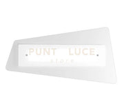 UNUSUAL APPLIQUE-PLAFONIERA RETTANGOLARE GRANDE 2 LUCI 1175-AG