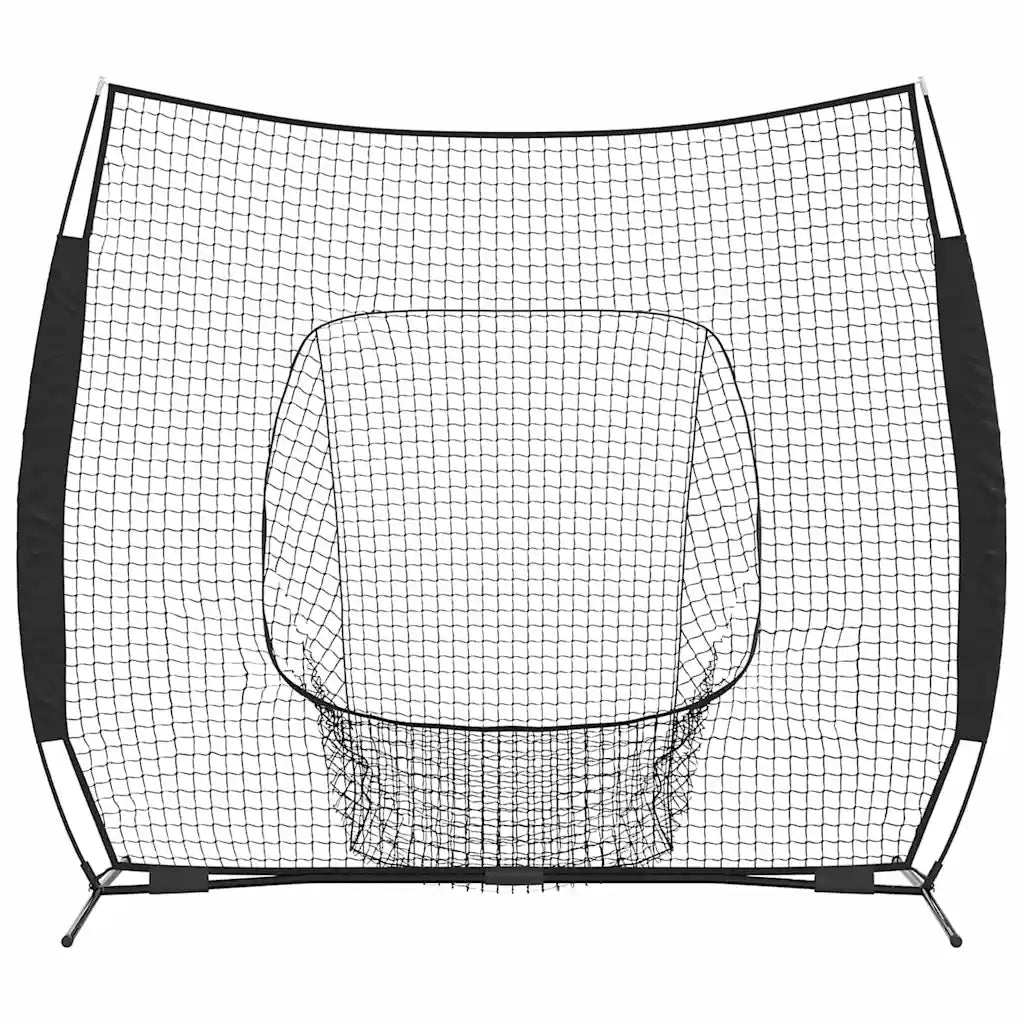 Rete da pratica per baseball Nero 250 x 106 x 209 cm Poliestere 42012853