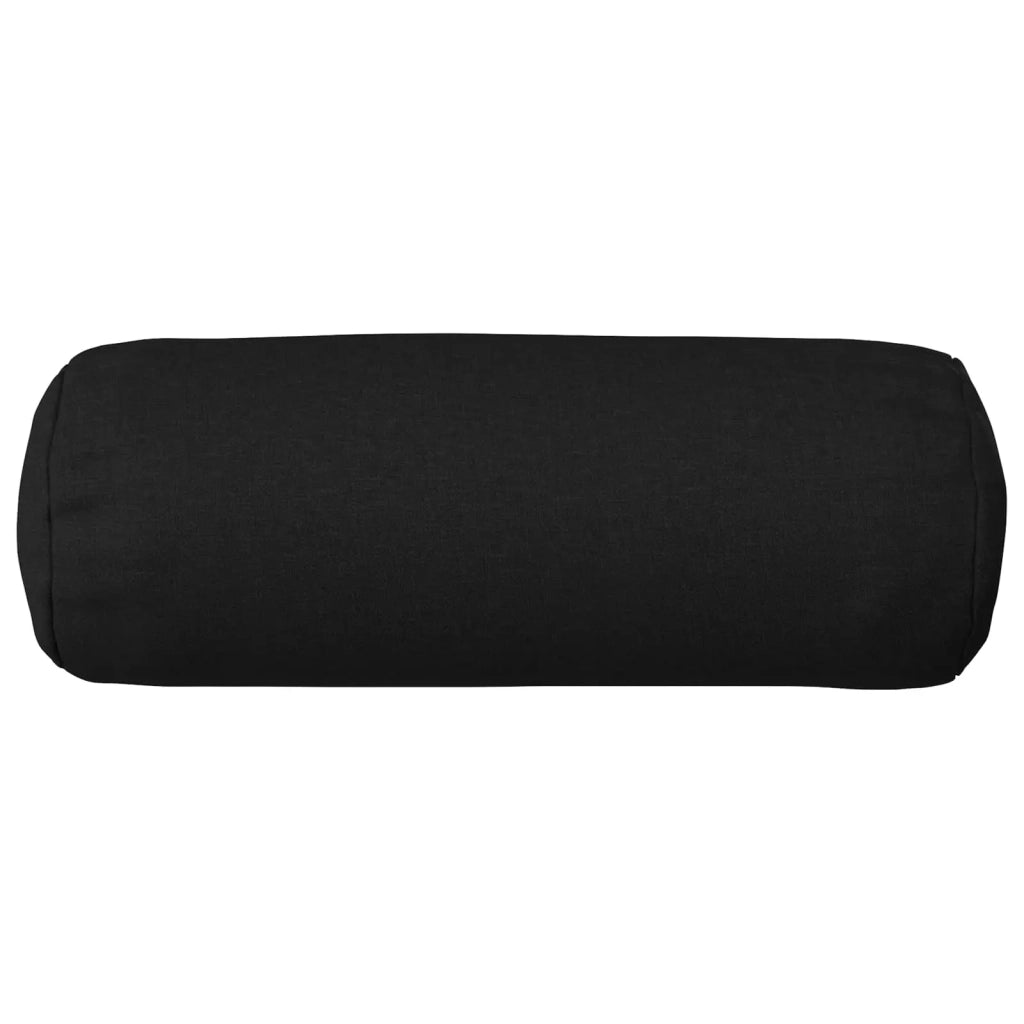 Federa 2 pcs HEERLEN Nero Ø 15 x 40 cm 923153
