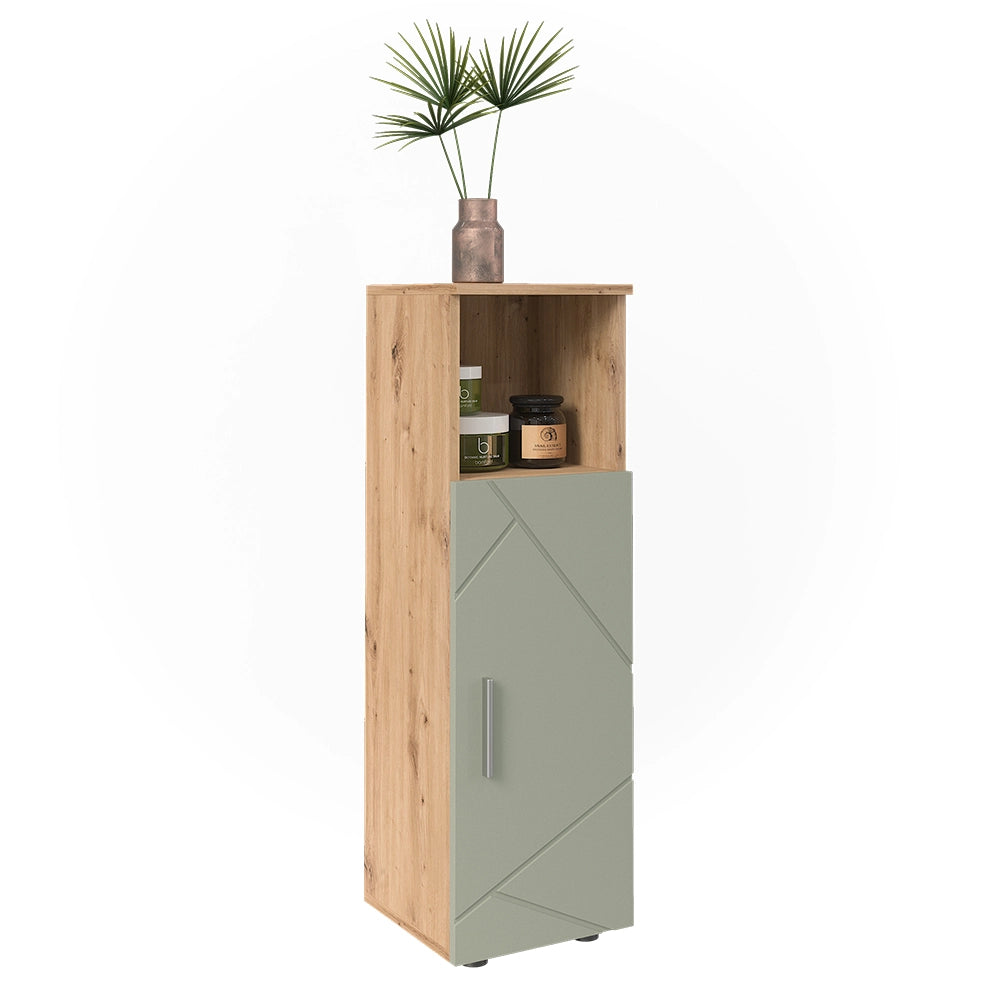 Vicco mobiletto bagno Verde salvia 30 x 95 cm