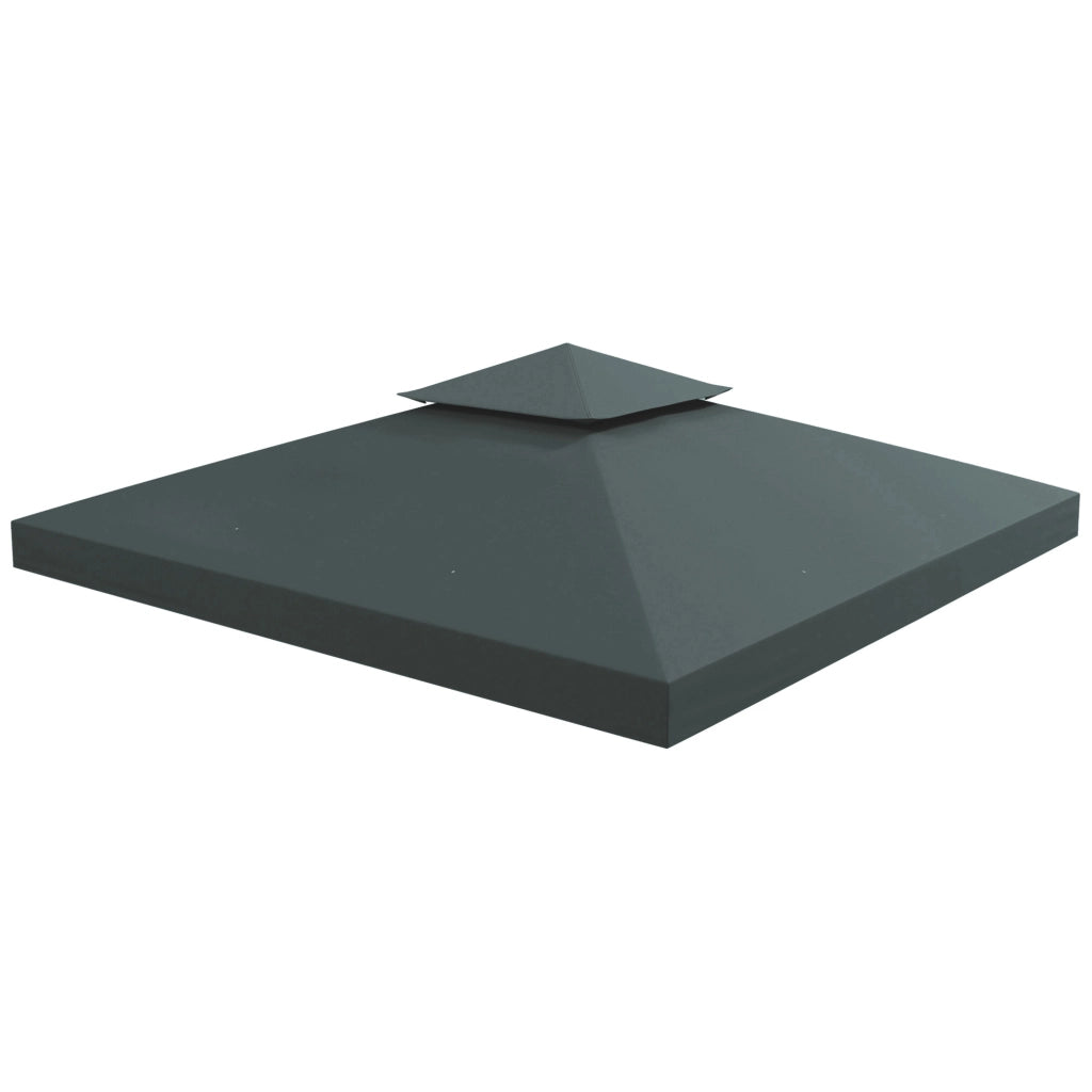 Copertura per gazebo 3x3 m ¨C zephmum ¨C grigio antracite