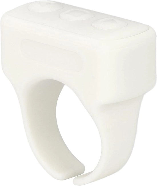 Pulsante a Anello Scorrimento - Comando a Distanza - Compatibile con Smartphone .