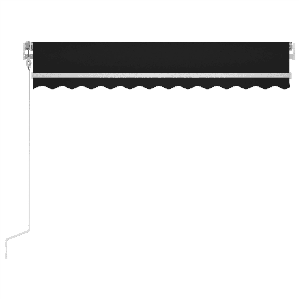 Tenda da Sole Retrattile Automatica 300x250 cm Antracite 3068869